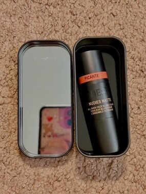 Nudestix All Over Color Matte Blush Face and Lip Tint Picante .25 oz Brand New